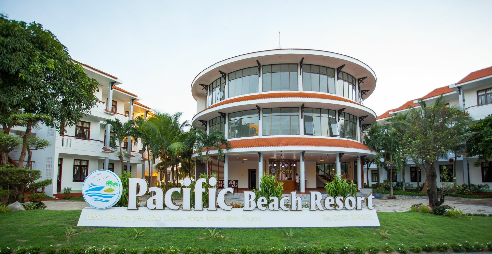 Muine Pacific Resort Муйне Екстер'єр фото